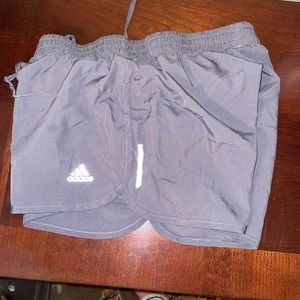 Adidas running shorts size medium